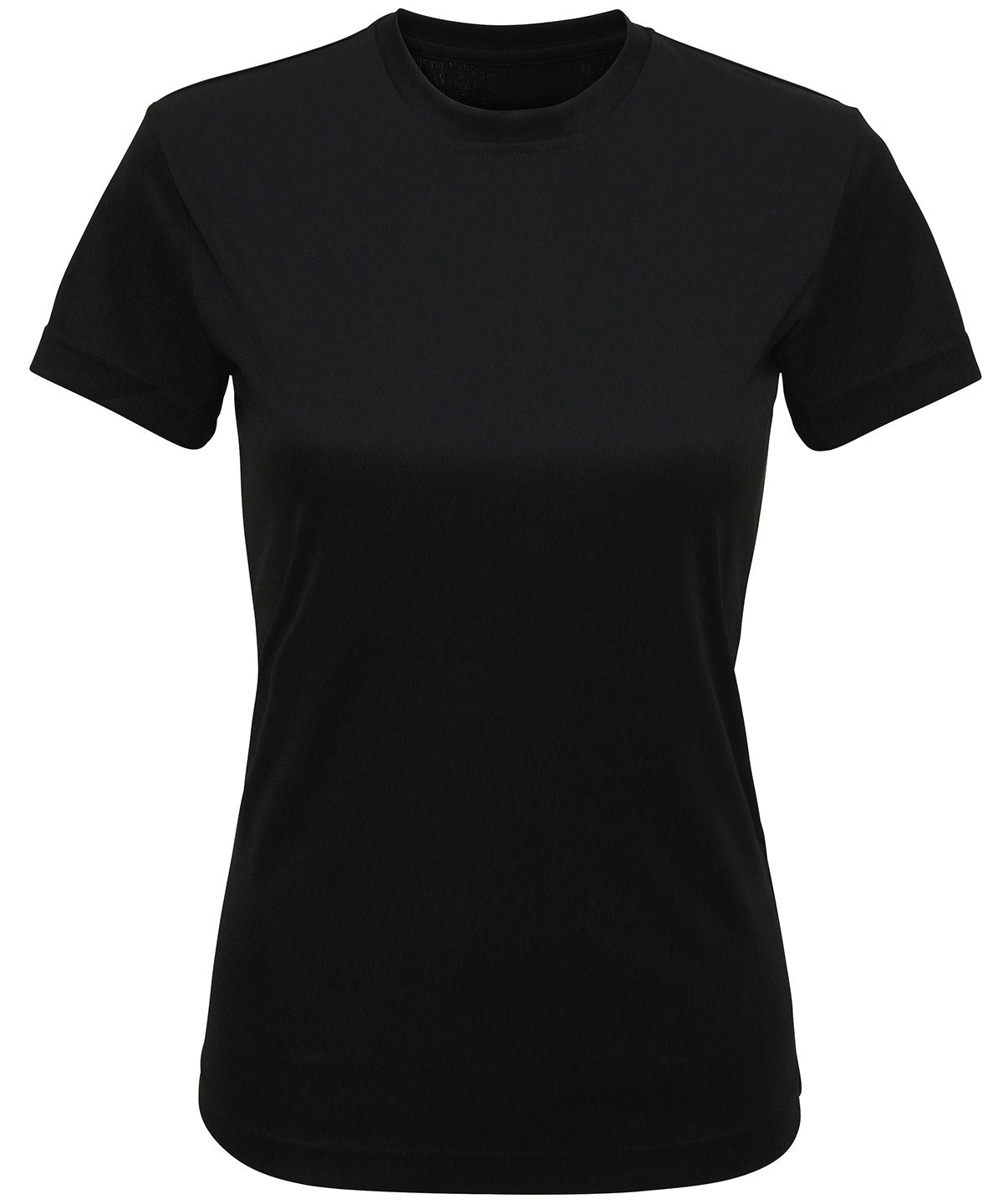 Personalised T-Shirts - Black TriDri® Women's TriDri® recycled performance t-shirt