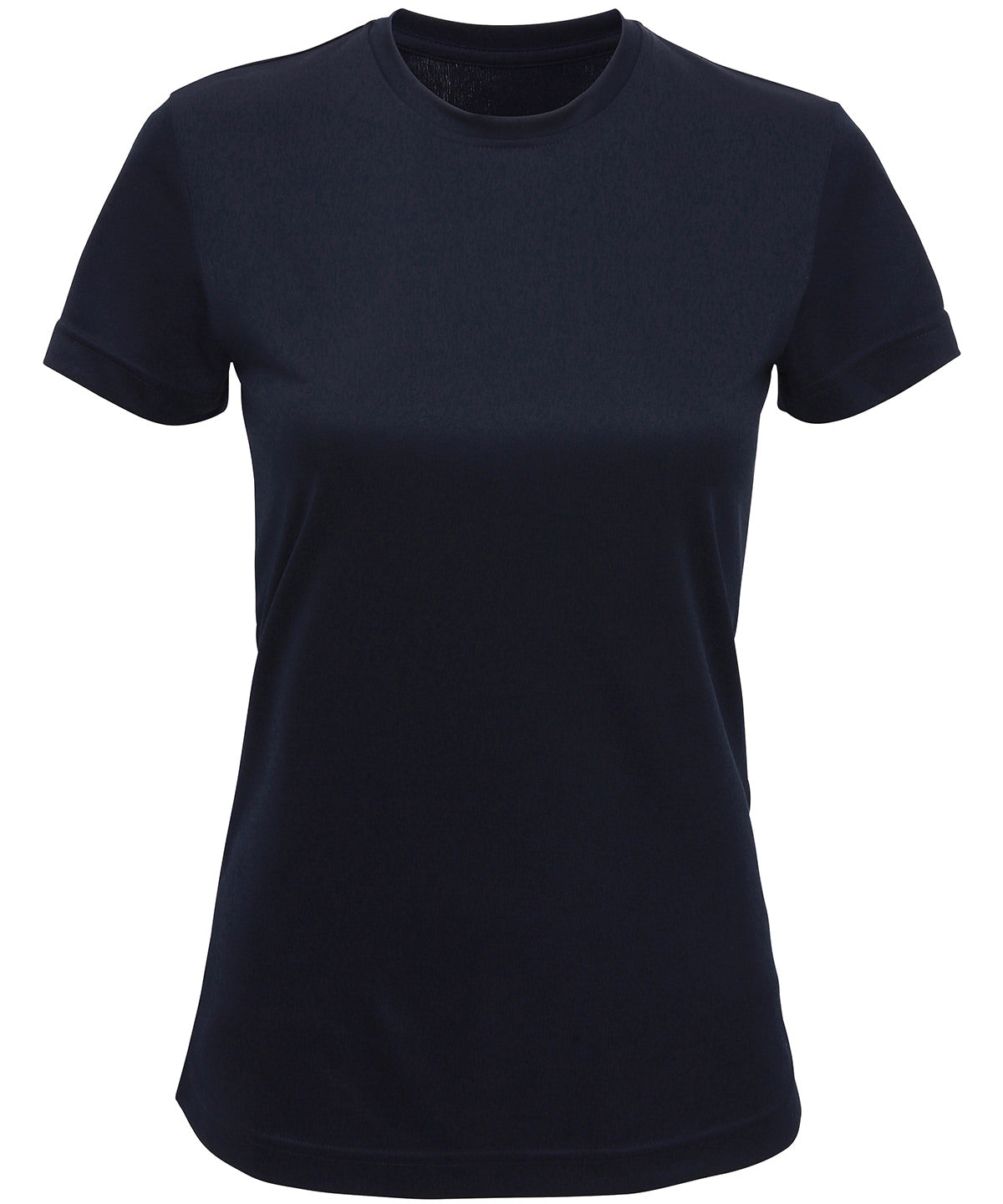 Personalised T-Shirts - Black TriDri® Women's TriDri® recycled performance t-shirt