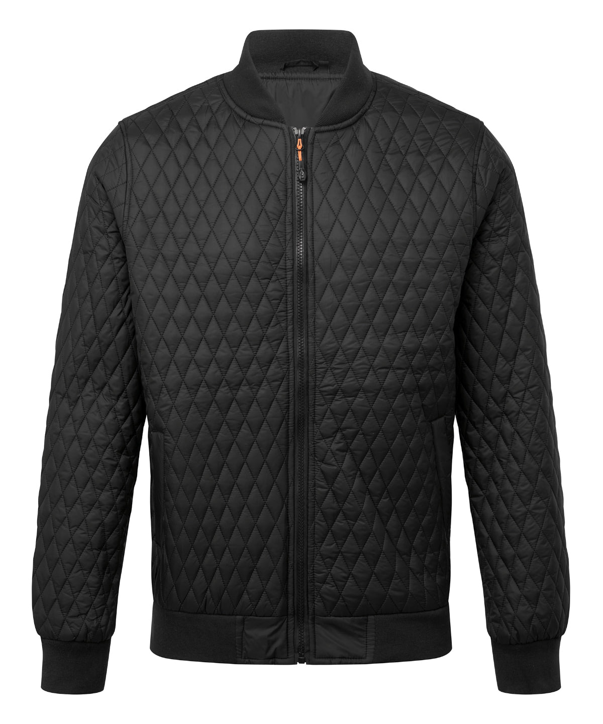 Personalised Jackets - Black 2786 Quilted flight jacket