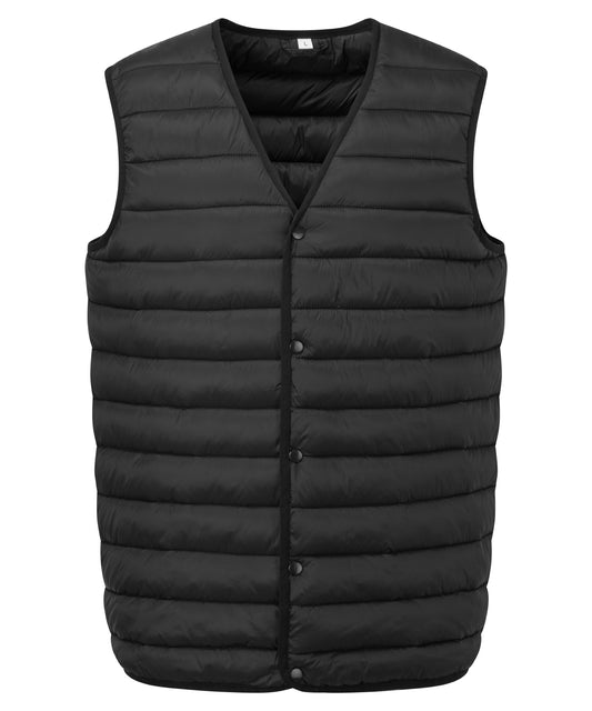 Personalised Body Warmers - Black 2786 Padded gilet vest