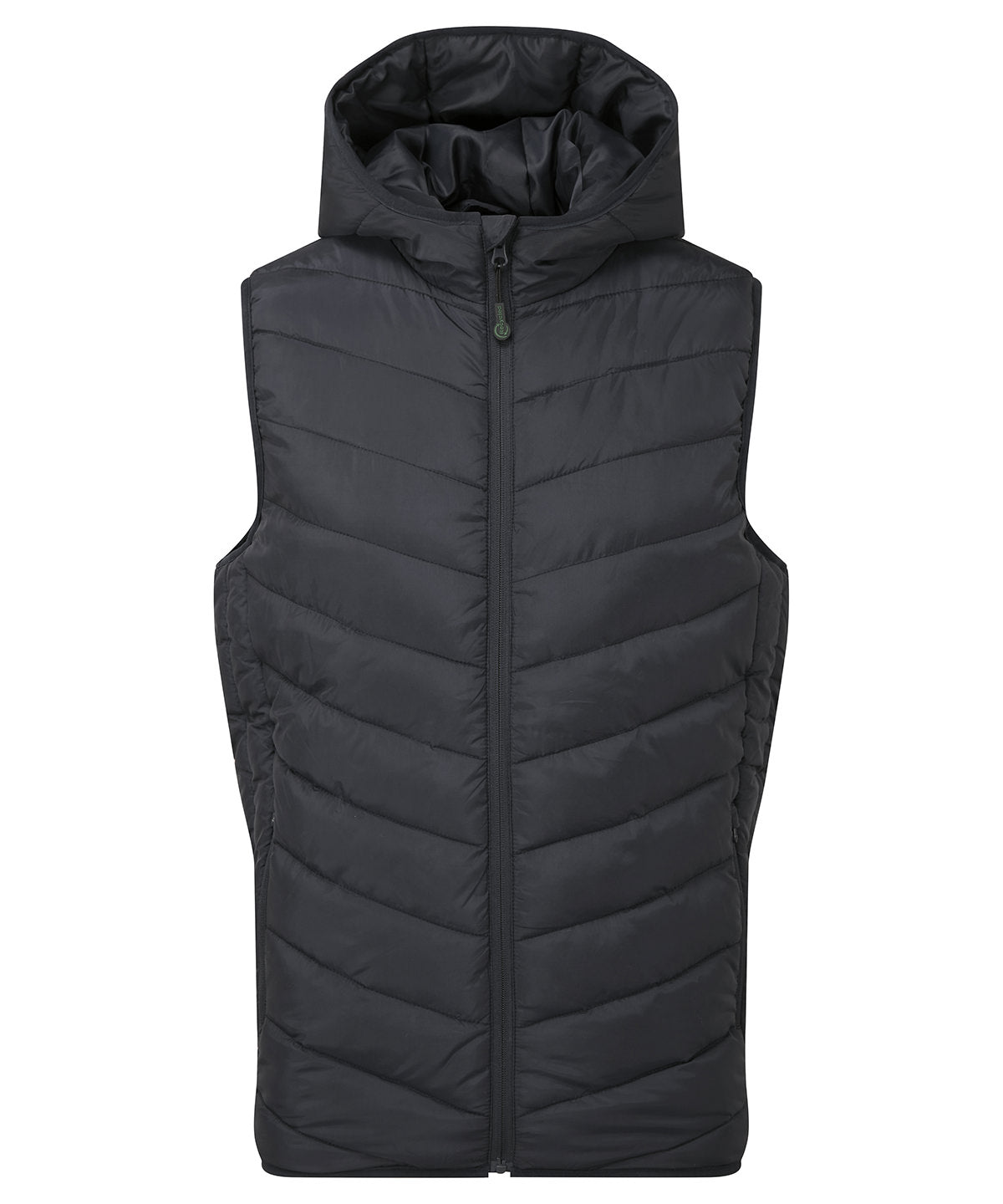 Personalised Body Warmers - Black 2786 Taurus recycled padded bodywarmer