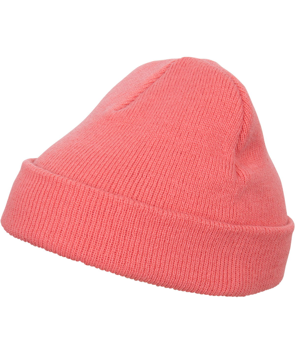 Personalised Hats - Light Pink Flexfit by Yupoong Heavyweight beanie (1500KC)