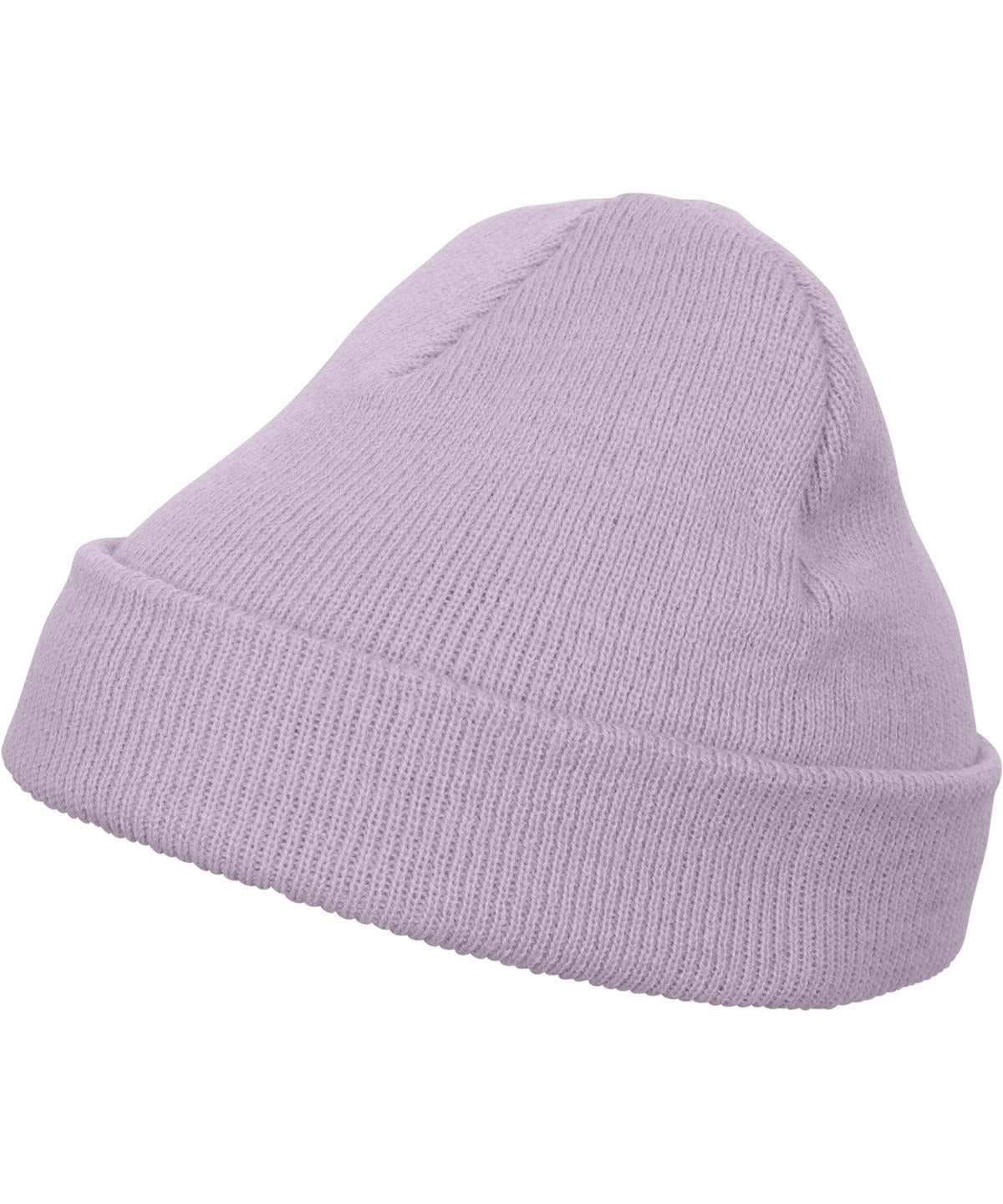 Personalised Hats - Light Purple Flexfit by Yupoong Heavyweight beanie (1500KC)