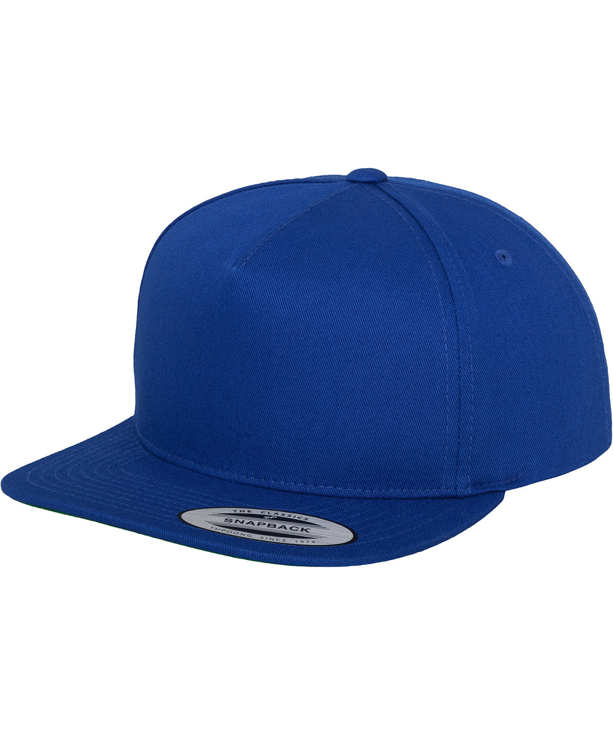 Personalised Caps - Royal Flexfit by Yupoong Classic 5-panel snapback (6007)