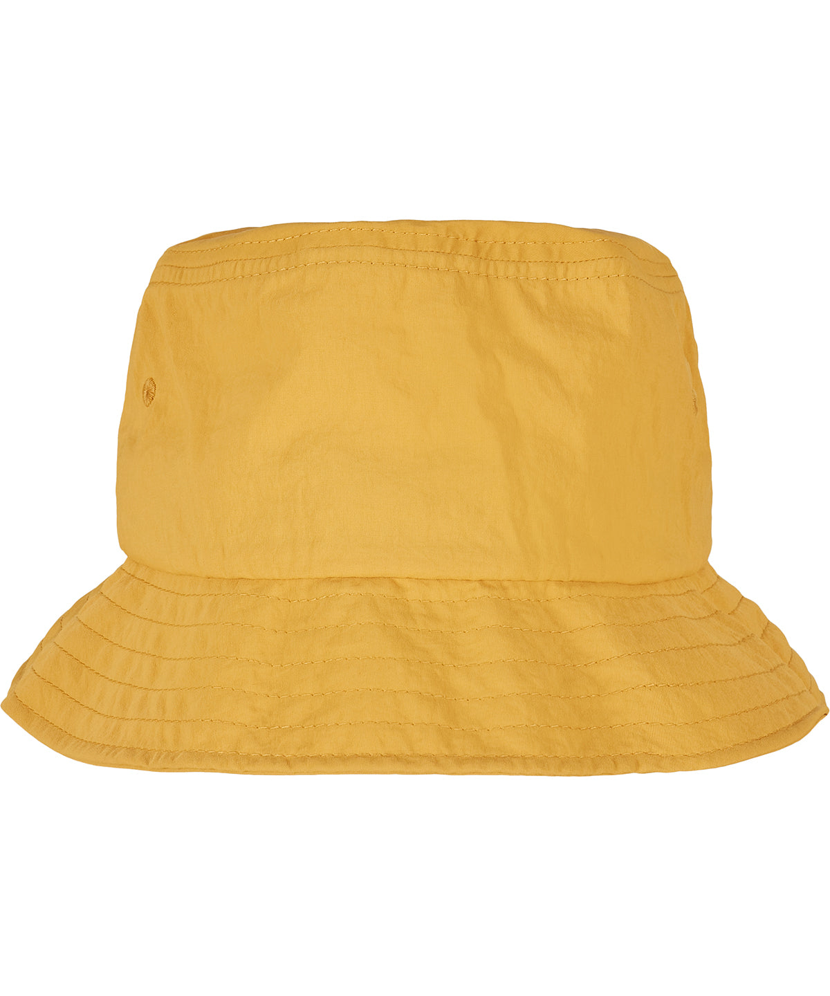 Personalised Hats - Mustard Flexfit by Yupoong Water-repellent bucket hat (5003WR)