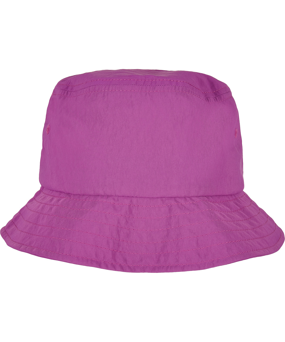 Personalised Hats - Fuchsia Flexfit by Yupoong Water-repellent bucket hat (5003WR)