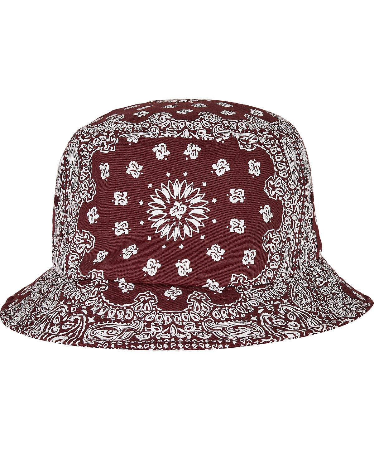 Personalised Hats - Multicolour Flexfit by Yupoong Bandana print bucket hat (5003BP)