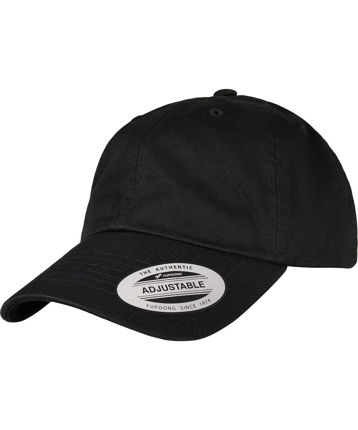 Personalised Caps - Black Flexfit by Yupoong Eco-wash dad cap (6245EC)