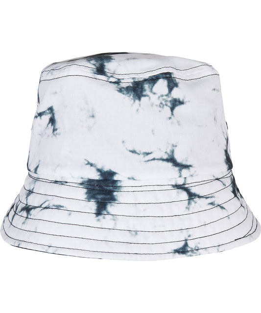 Batik dye reversible bucket hat