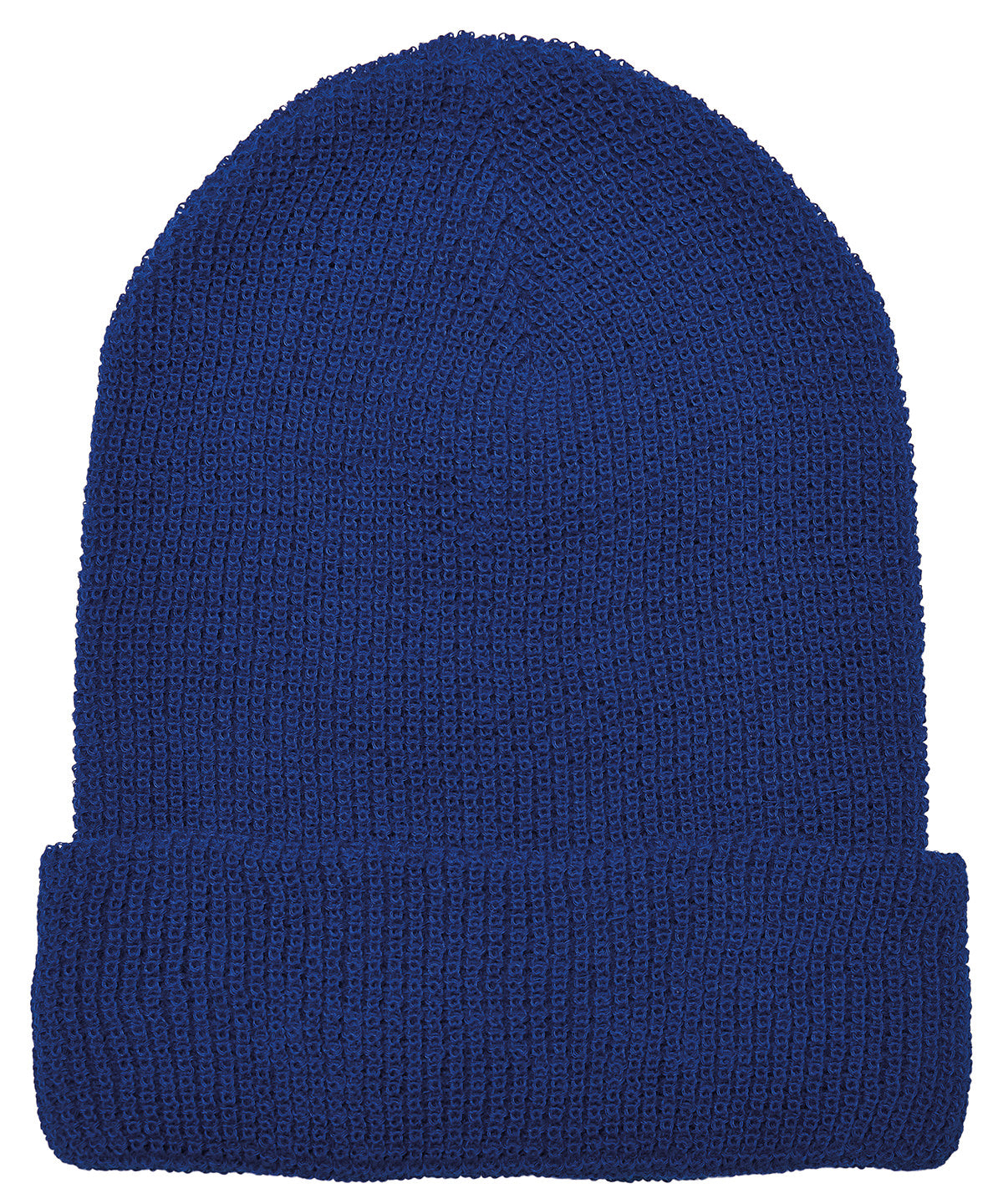 Personalised Hats - Royal Flexfit by Yupoong Recycled yarn waffle knit beanie (1505RY)