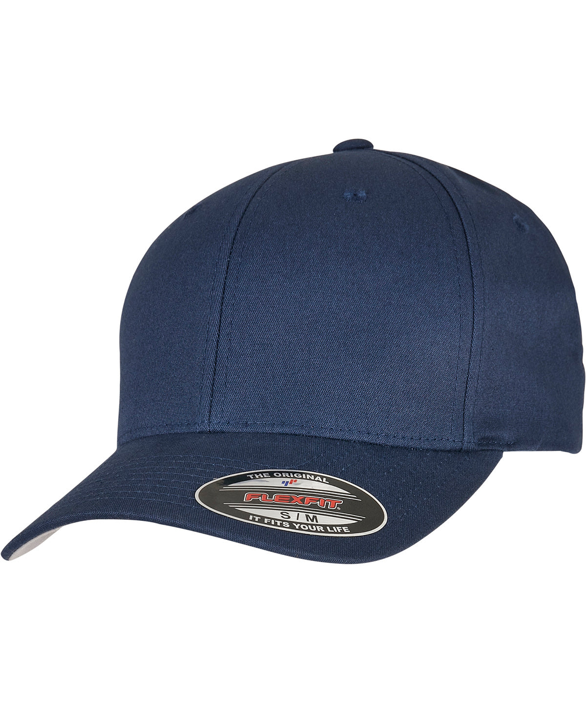 Personalised Caps - Mid Grey Flexfit by Yupoong V-Flexfit® cotton twill cap (5001)