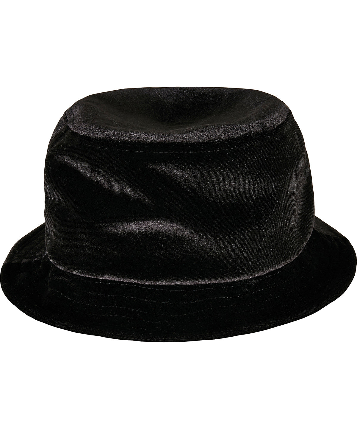 Personalised Hats - Black Flexfit by Yupoong Velvet bucket hat (5003VB)