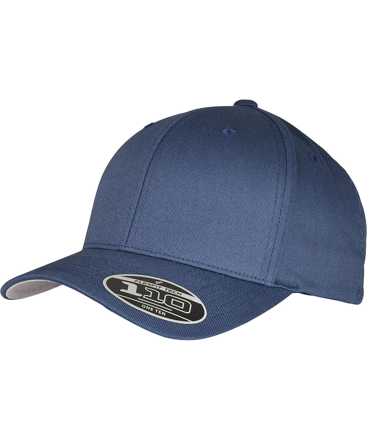 Personalised Caps - Navy Flexfit by Yupoong Flexfit woolly combed adjustable (6277DC)