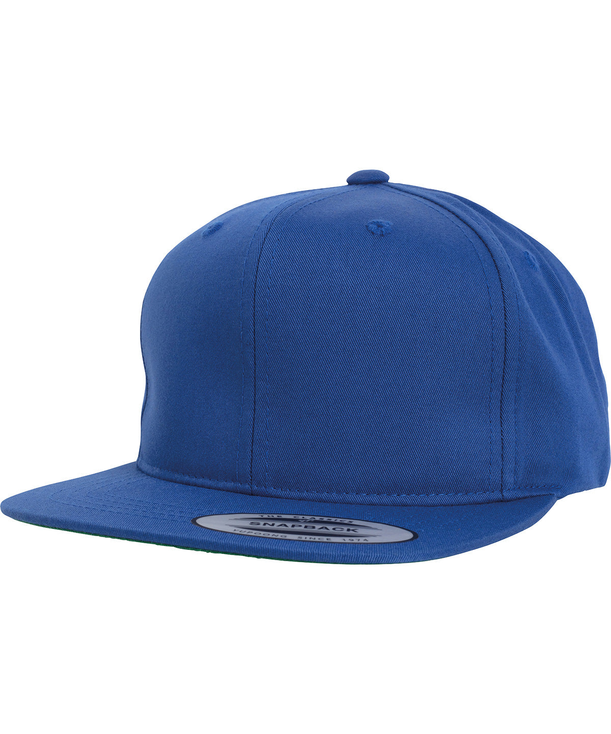 Personalised Caps - Royal Flexfit by Yupoong Pro-style twill snapback youth cap (6308)