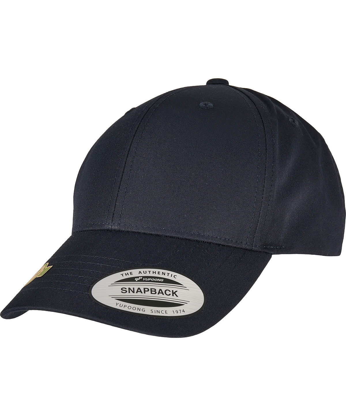 Personalised Caps - Navy Flexfit by Yupoong Recycled poly twill snapback (7706RS)