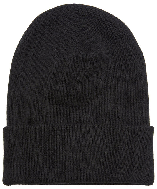 Personalised Hats - Flexfit by Yupoong Heavyweight organic long beanie